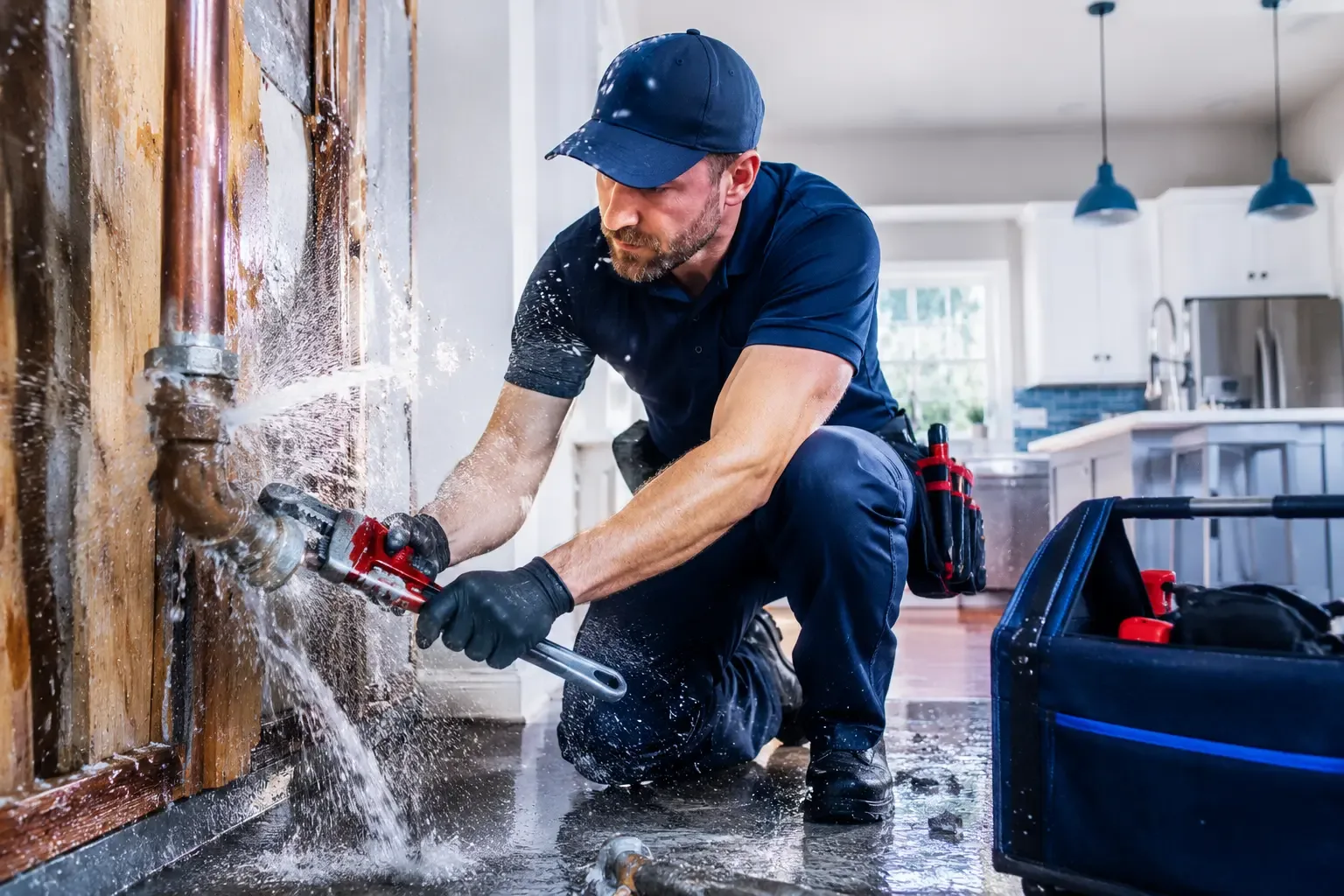 Local emergency pipe repair professionals in Butler, AL